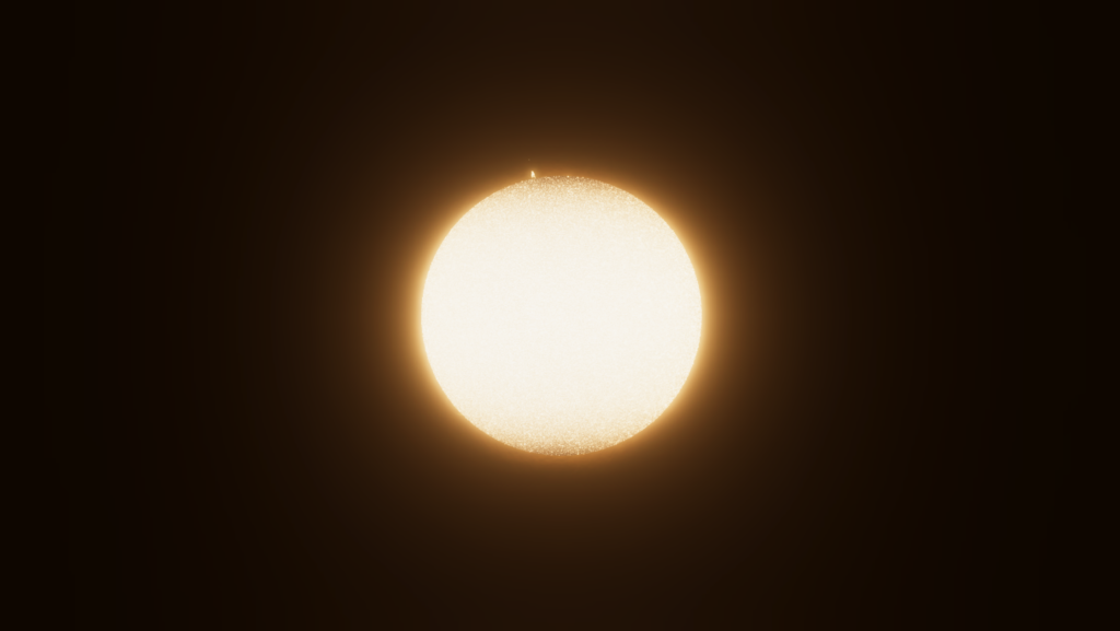 Star Creator - Default Star (Sun)